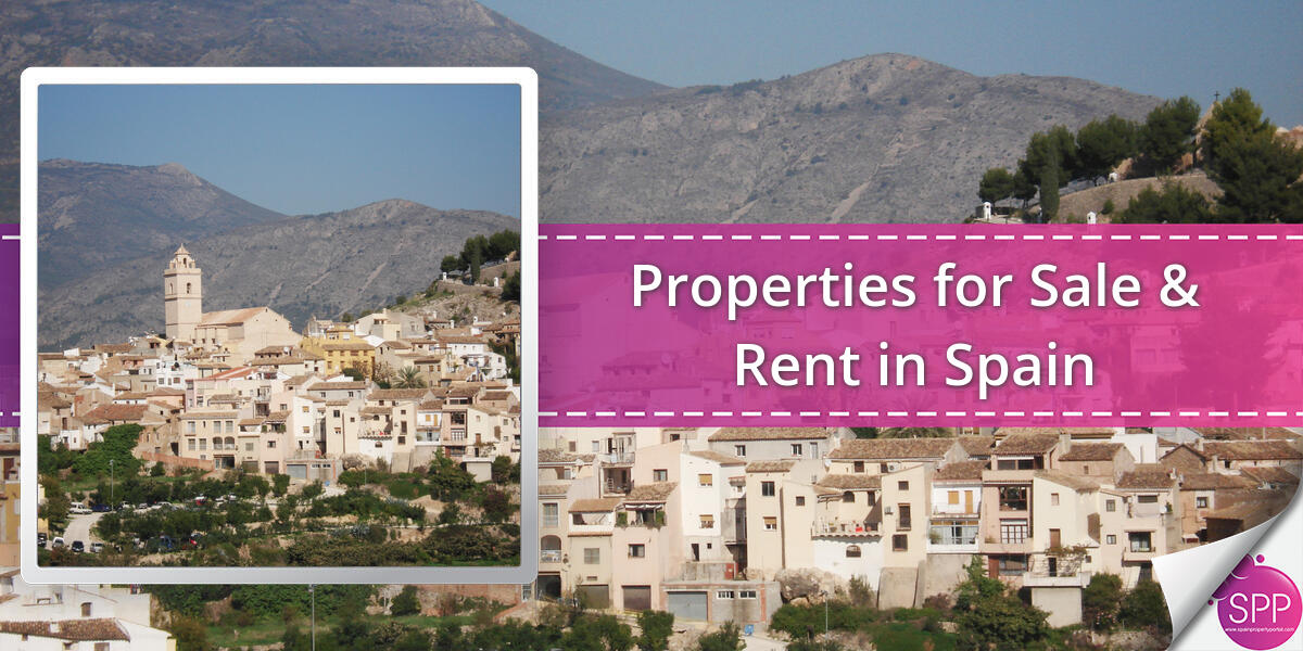 100,000+ Properties for Sale Spain, Javea, Alicante, Murcia, Mojacar