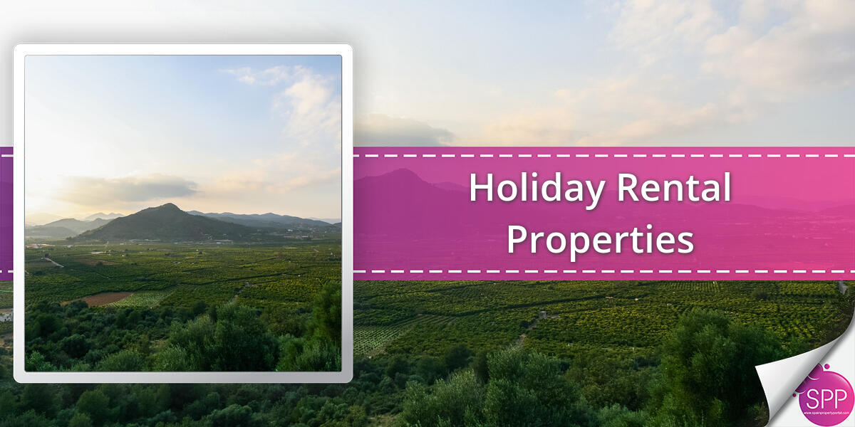 Properties for Holiday Rental Spain Property Portal
