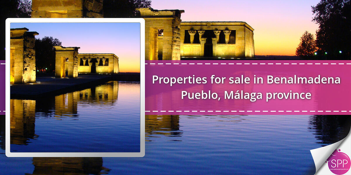 Properties for sale in Benalmadena Pueblo, Málaga province Spain