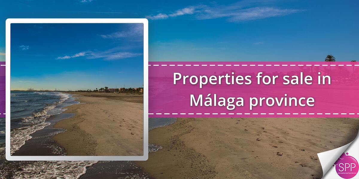 Properties for sale in Málaga province Spain Property Portal