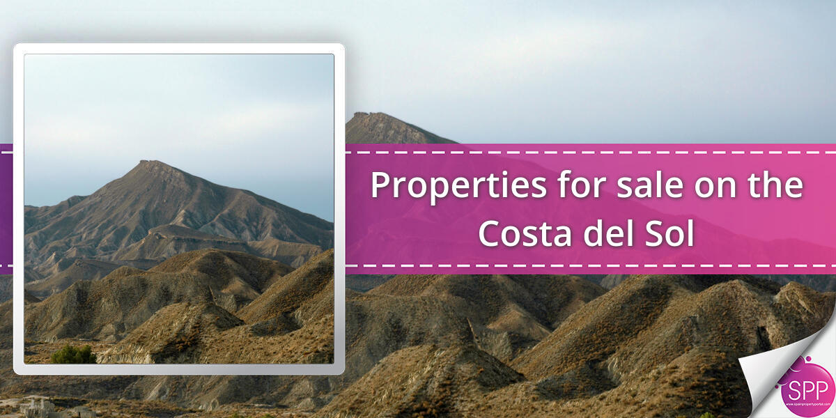 Properties for sale on the Costa del Sol Spain Property Portal