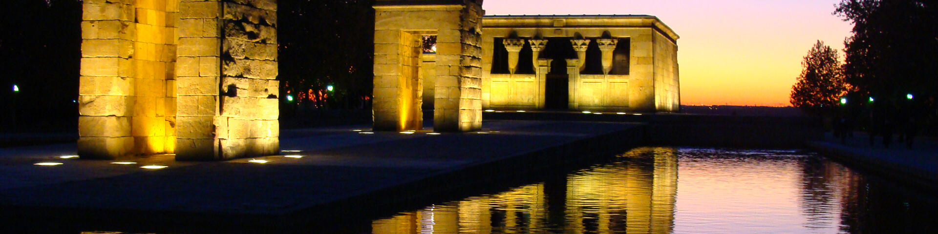 Tempel van Debod 2, Madrid