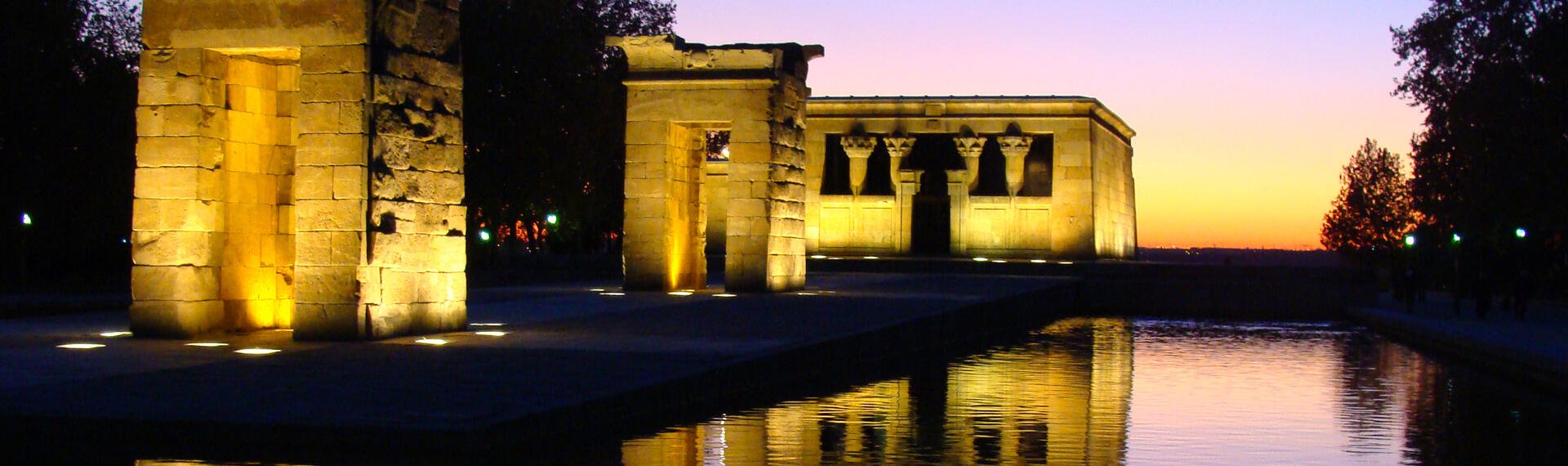 Temple of Debod 2, Madrid