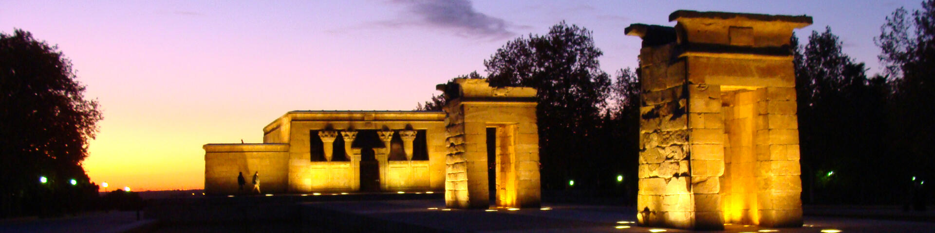 Tempel von Debod, Madrid