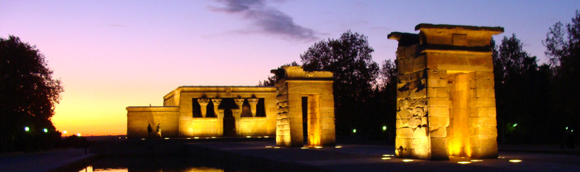 Tempel von Debod, Madrid