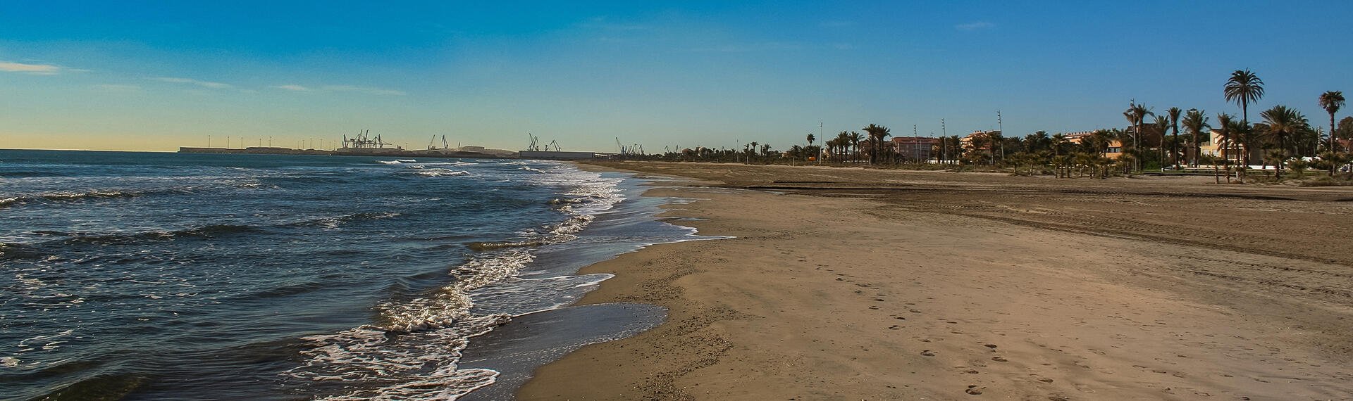 The beach in Castellon 2, Valencia