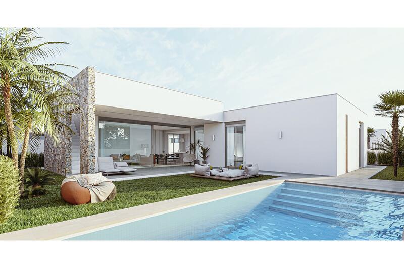 Villa en venta en Mar de Cristal, Murcia