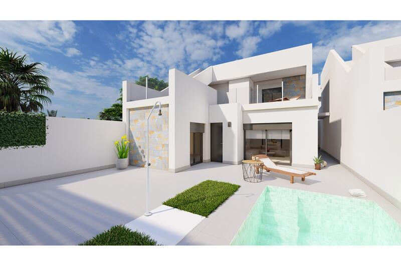 Villa en venta en Roda, Murcia