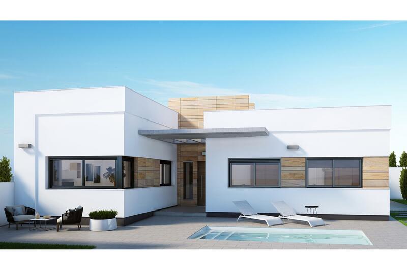 Villa for sale in Torre Pacheco, Murcia