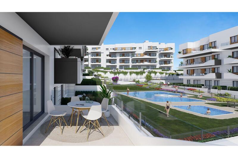 Appartement zu verkaufen in Orihuela Costa, Alicante