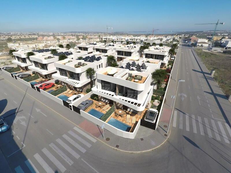 Byhus til salg i Los Montesinos, Alicante