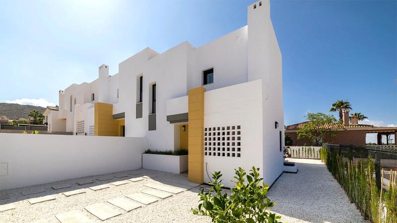 Byhus til salg i Busot, Alicante