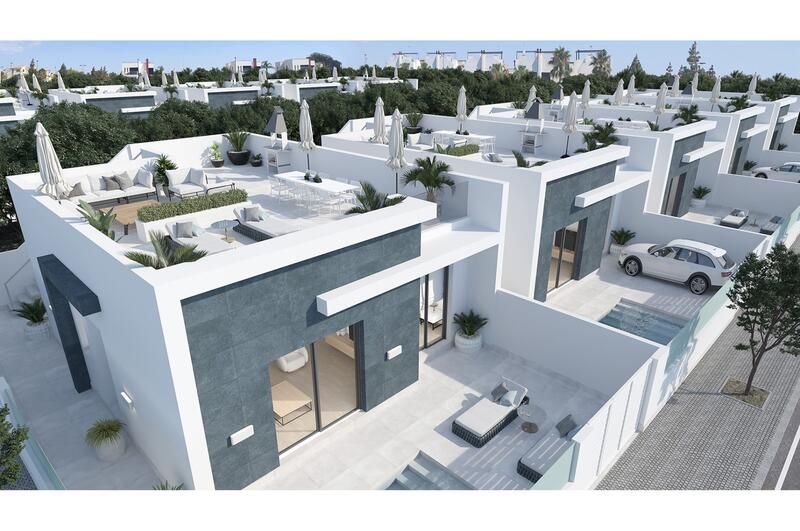 Villa en venta en Balsicas, Murcia