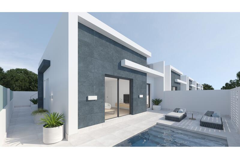 Villa en venta en Balsicas, Murcia