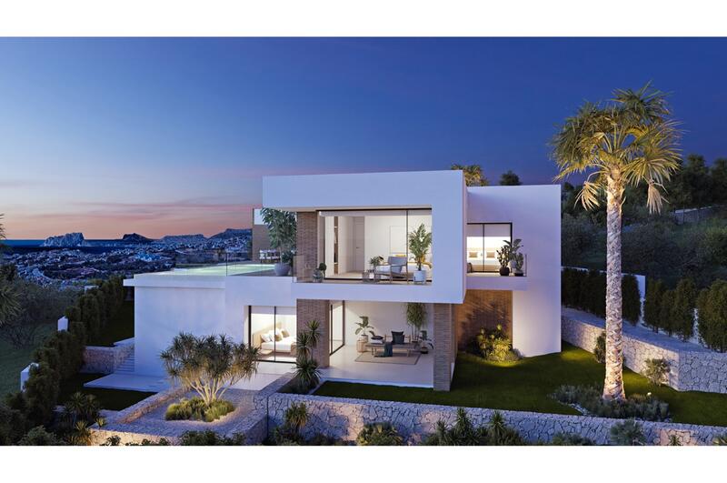 Villa Te koop in Cumbre del Sol, Alicante