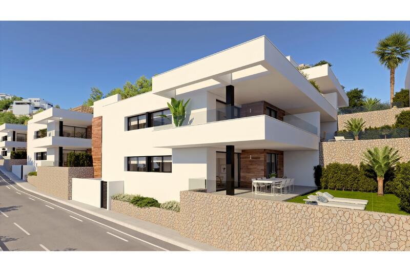 квартира продается в Cumbre del Sol, Alicante