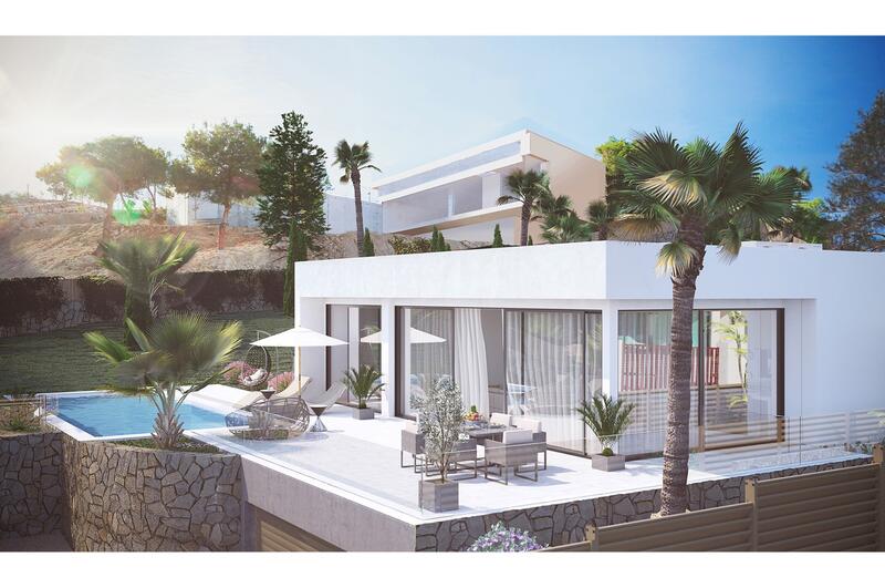 Villa til salgs i Dehesa de Campoamor, Alicante
