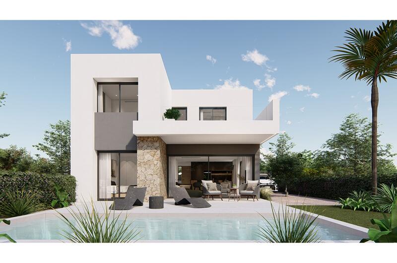 Villa en venta en Molina de Segura, Murcia