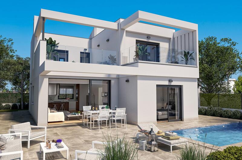 Villa à vendre dans Roda, Murcia