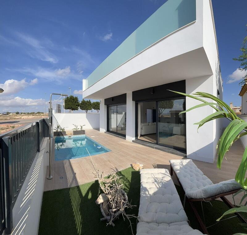 Villa en venta en Roldan, Murcia