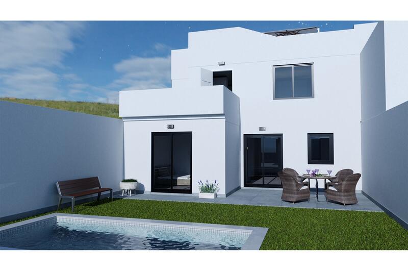 Villa en venta en Los Belones, Murcia