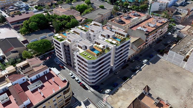 Lejlighed til salg i Almoradí, Alicante