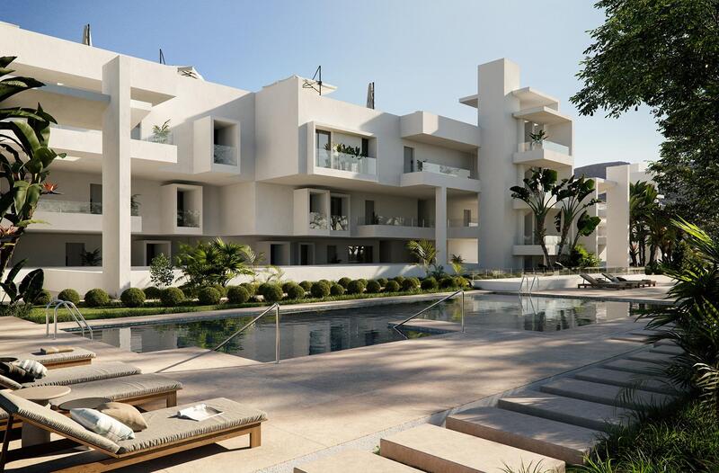 Apartamento en venta en Casares, Málaga