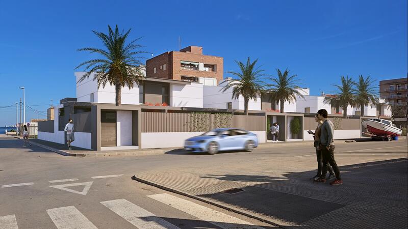 3 Schlafzimmer Stadthaus zu verkaufen