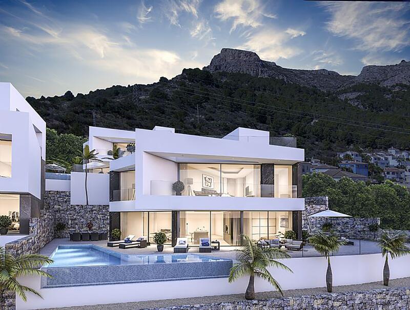 Villa à vendre dans Calpe, Alicante