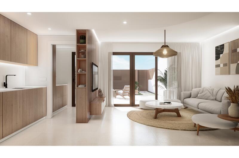 2 Schlafzimmer Appartement zu verkaufen