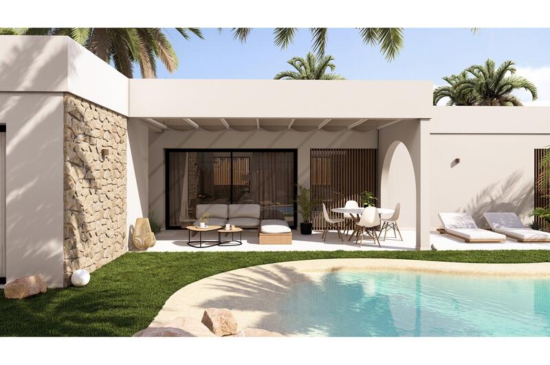 2 chambre Villa à vendre