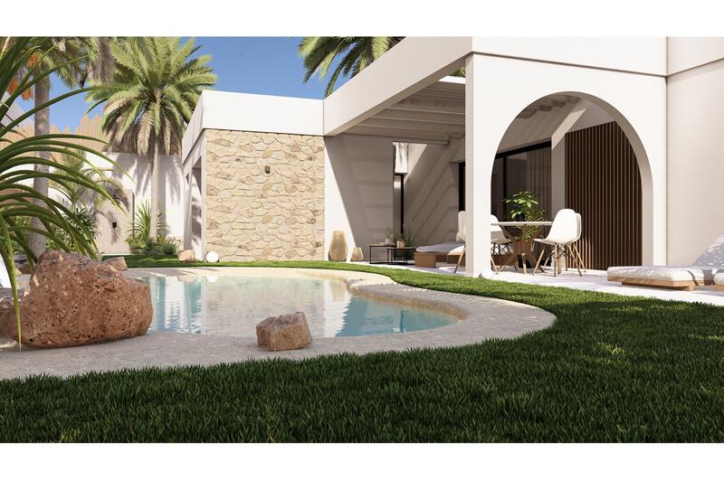 2 chambre Villa à vendre