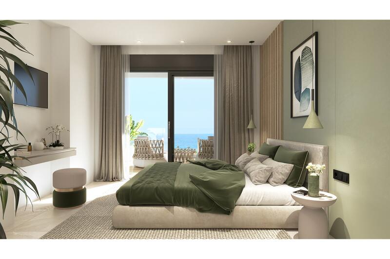 2 Schlafzimmer Appartement zu verkaufen