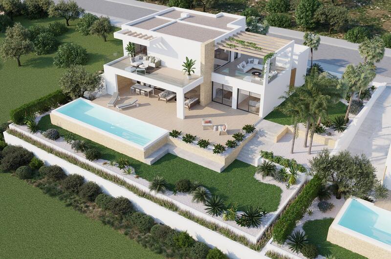 Villa à vendre dans Monforte del Cid, Alicante