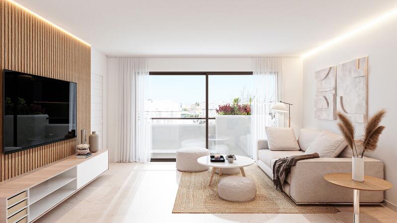 2 Schlafzimmer Appartement zu verkaufen