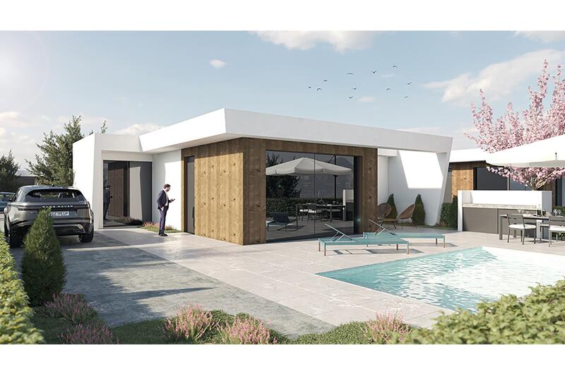 Villa til salgs i Baños y Mendigo, Murcia