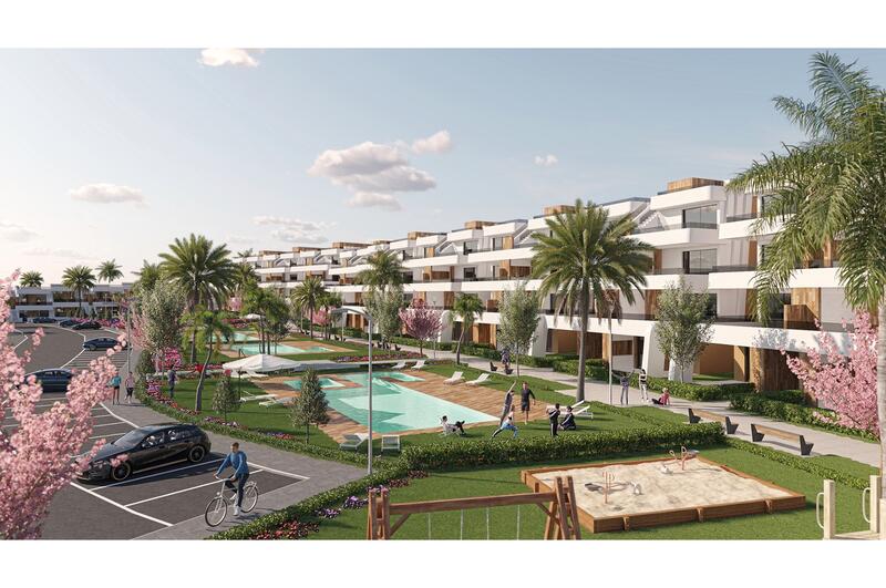 Appartement Te koop in Alhama de Murcia, Murcia
