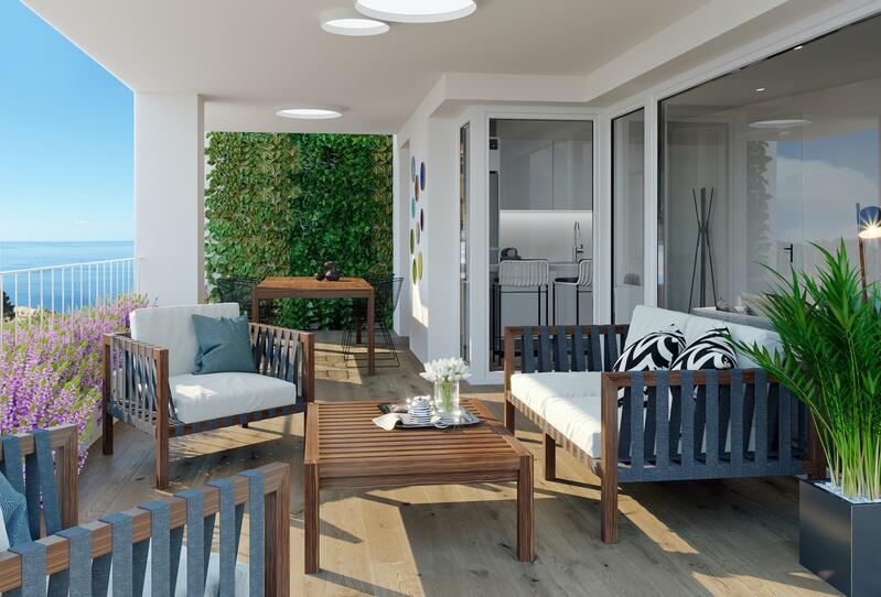 1 Cuarto Apartamento en venta