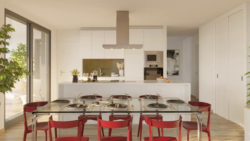 1 Cuarto Apartamento en venta