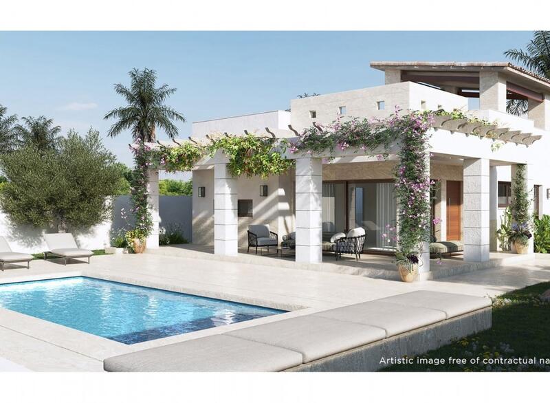 3 Cuarto Villa en venta