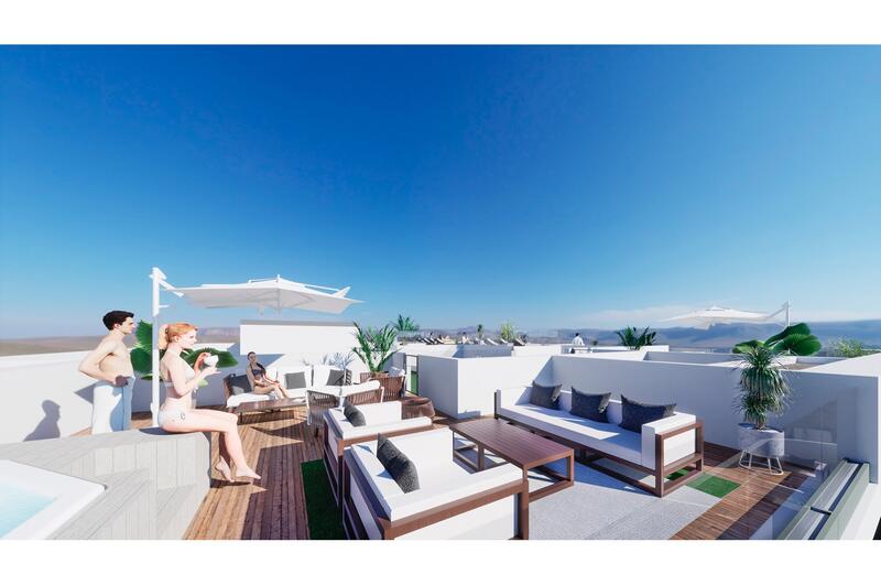 2 slaapkamer Appartement Te koop