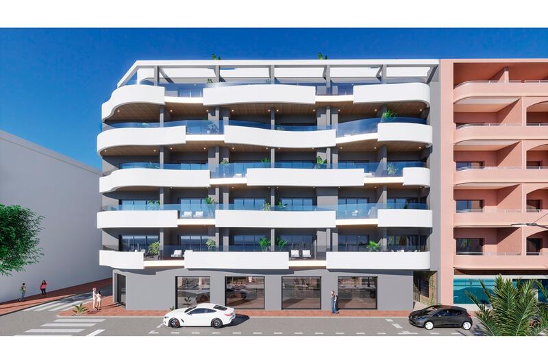 2 slaapkamer Appartement Te koop