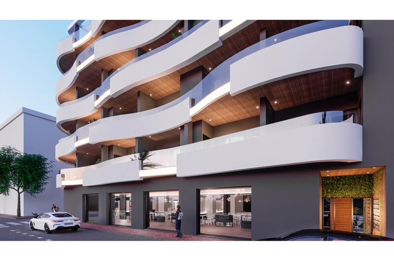 2 slaapkamer Appartement Te koop