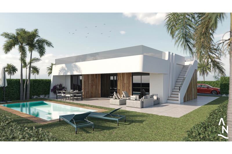 3 slaapkamer Villa Te koop