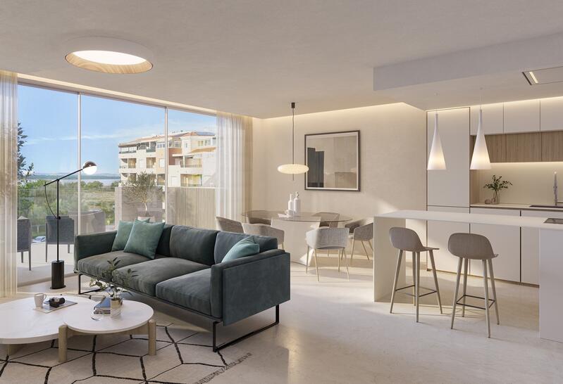 3 Schlafzimmer Appartement zu verkaufen