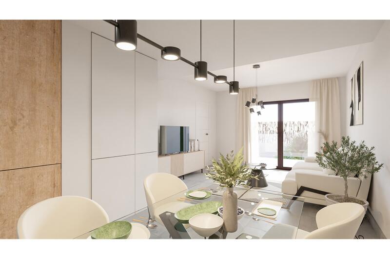 2 slaapkamer Appartement Te koop