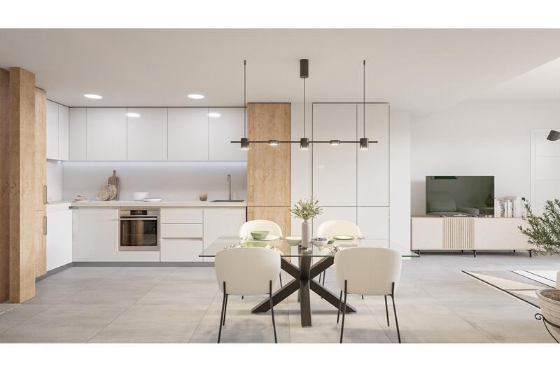 2 slaapkamer Appartement Te koop