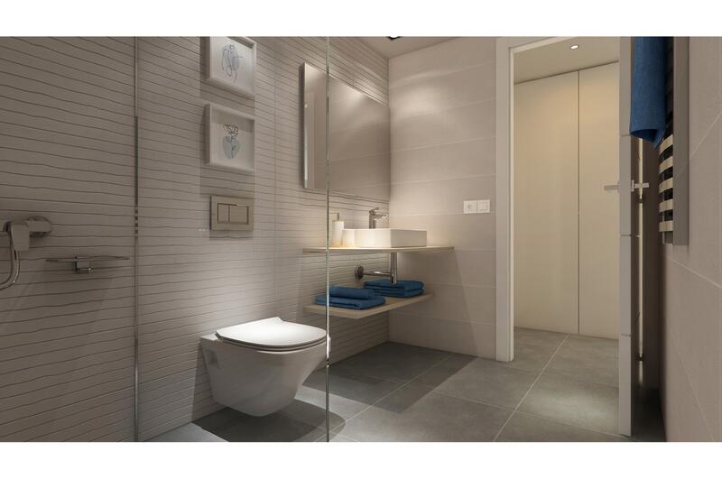 2 Schlafzimmer Appartement zu verkaufen
