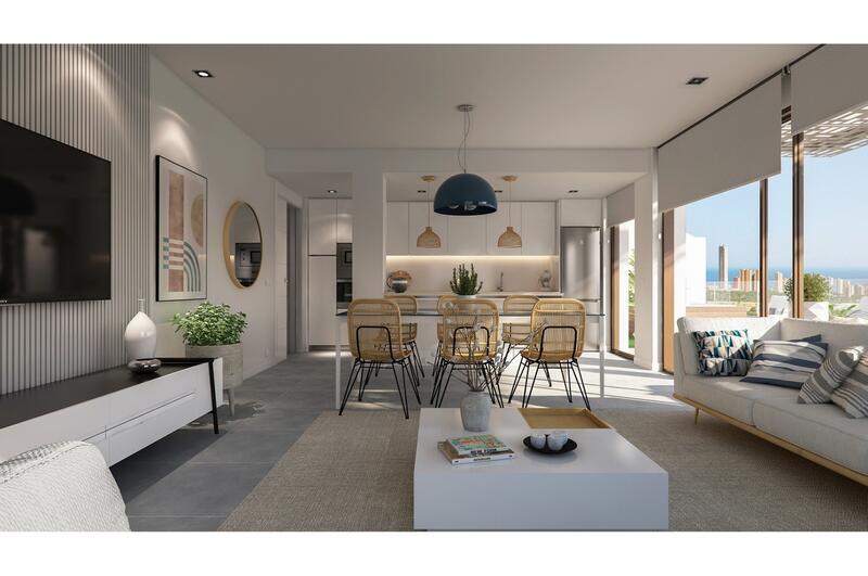 2 Schlafzimmer Appartement zu verkaufen