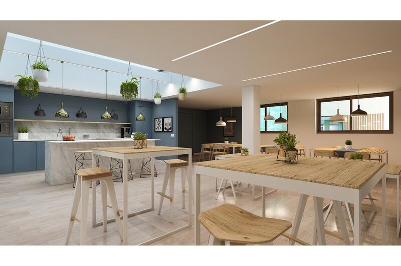 2 Schlafzimmer Appartement zu verkaufen